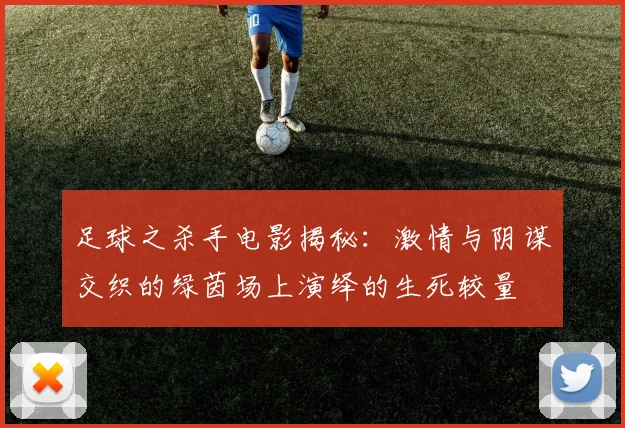 足球之杀手电影揭秘：激情与阴谋交织的绿茵场上演绎的生死较量